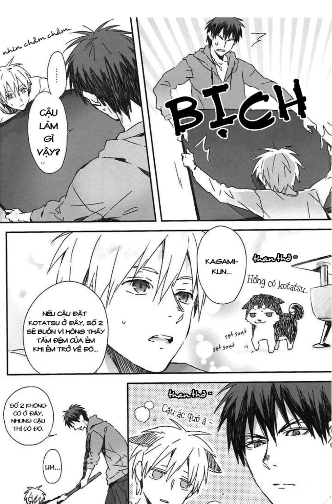 [18+] oneshot bl ịch ịch chapter 10 3