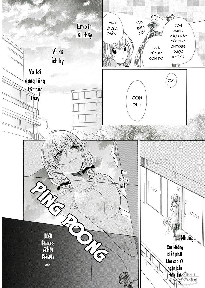 thầy của tôi là một tên quái vật biến thái và siêu bạo dâm chapter 1 25