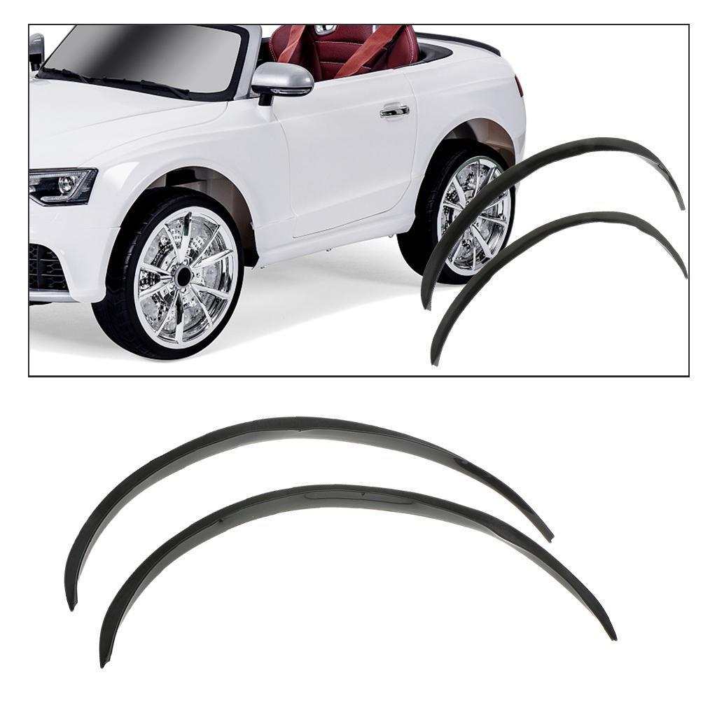 Universal Car Truck Fender Flare Trim Wheel Eyebrow Sticker Ornament