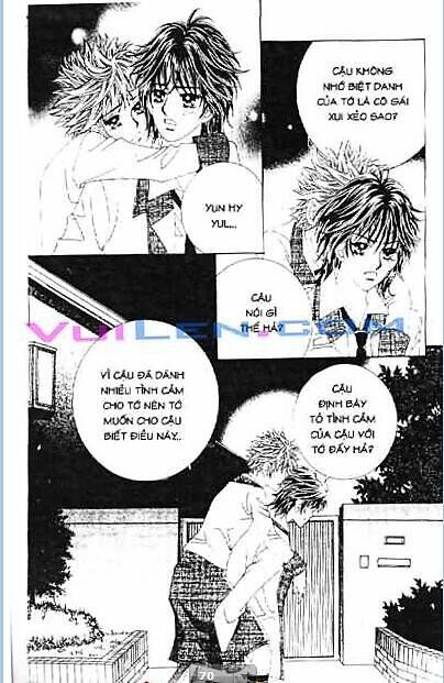 nụ hôn và sắc đẹp chapter 6 68