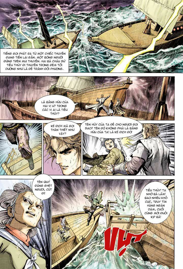hiệp khách hành chapter 10 13