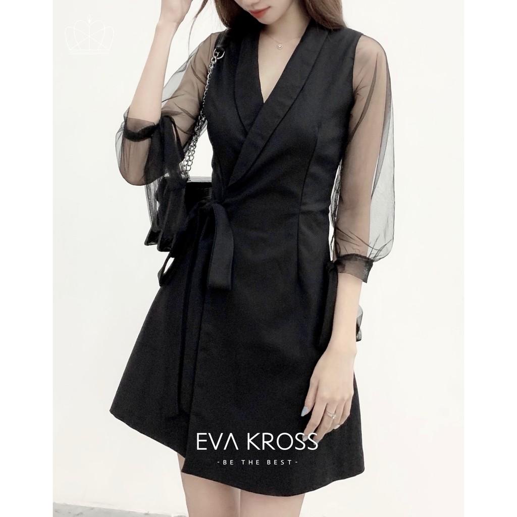 Đầm dự tiệc ôm tay voan Teresa Dress EKS101