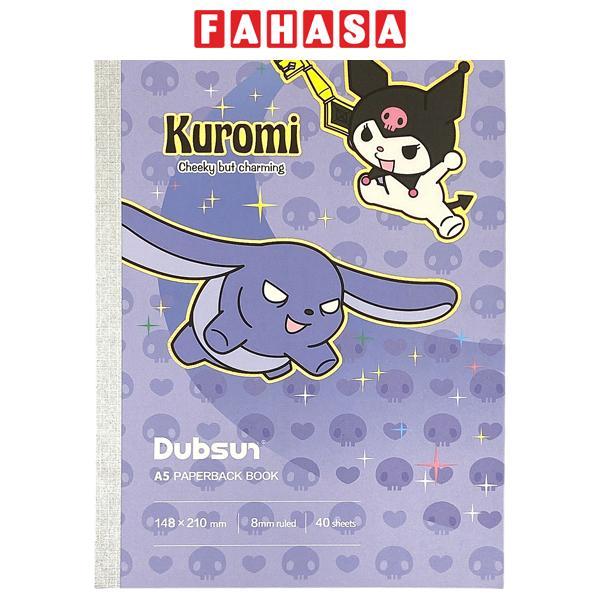 Sổ Ghi Chú Kuromi A5 - Kẻ Ngang - 80 Trang - iiGEN EN8907 - Mẫu 3
