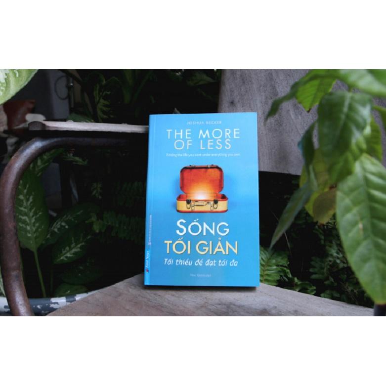 Sách - Combo Tin vào chính mình + Sống tối giản - FirstNews