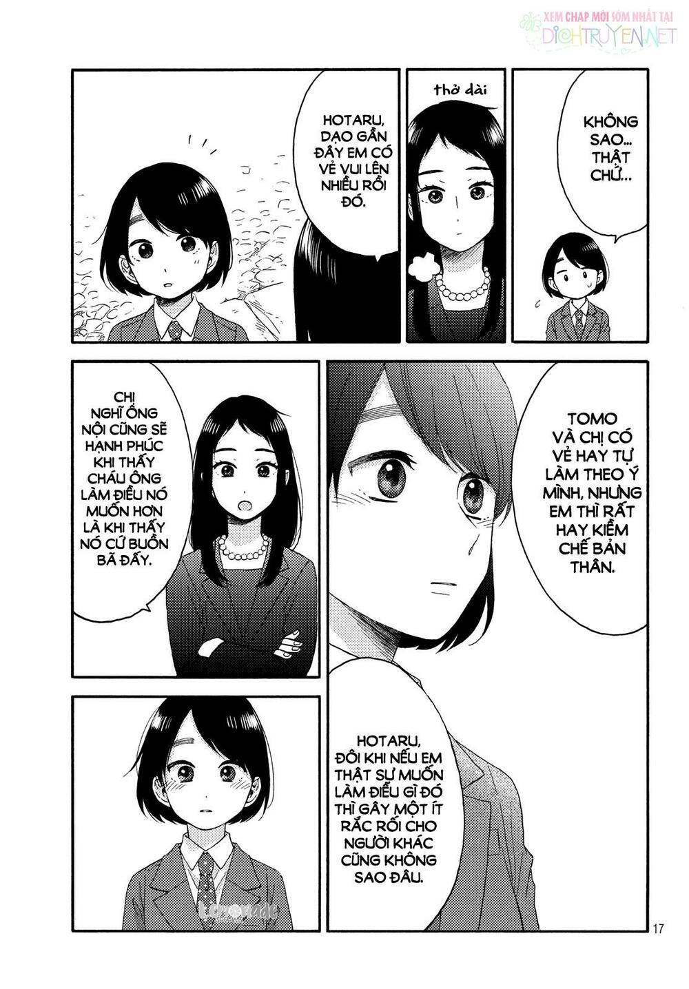 hananoi-kun to koi no yamai chapter 16 17