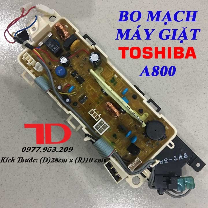 Bo mạch dành cho máy giặt TOSHIBA A800