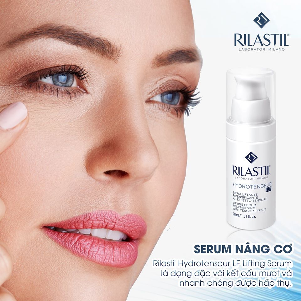 Serum nâng cơ chống lão hóa Rilastil Hydrotenseur LF