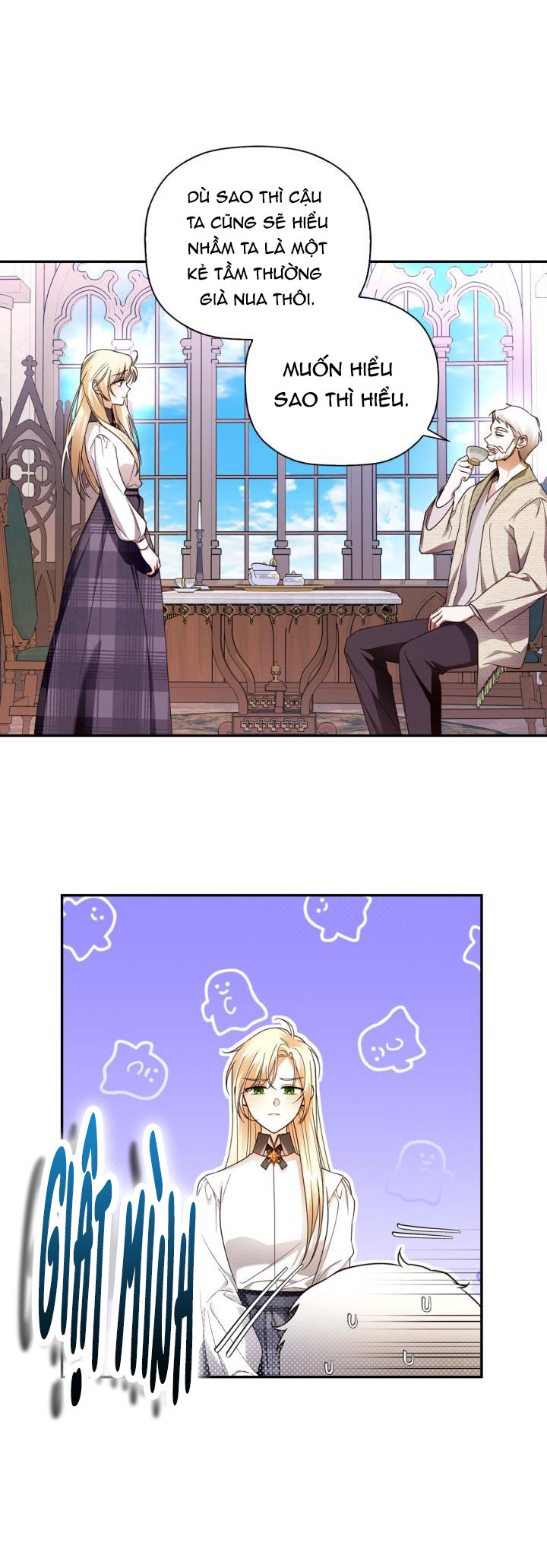 cách che giấu đứa con của hoàng đế chapter 28 9