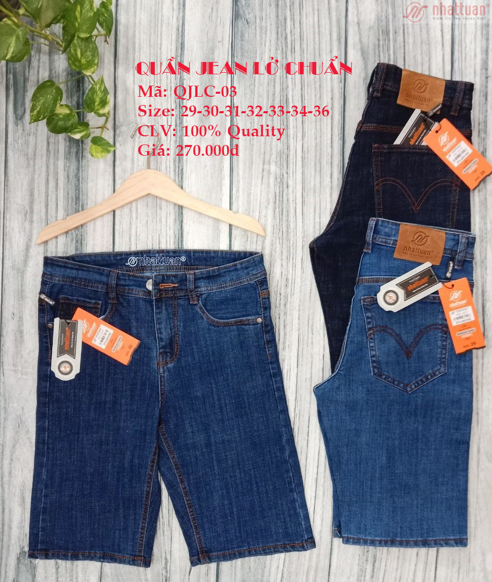 Quần Short Jean (Jean lở) phong cách thời trang của Nhật Tuấn