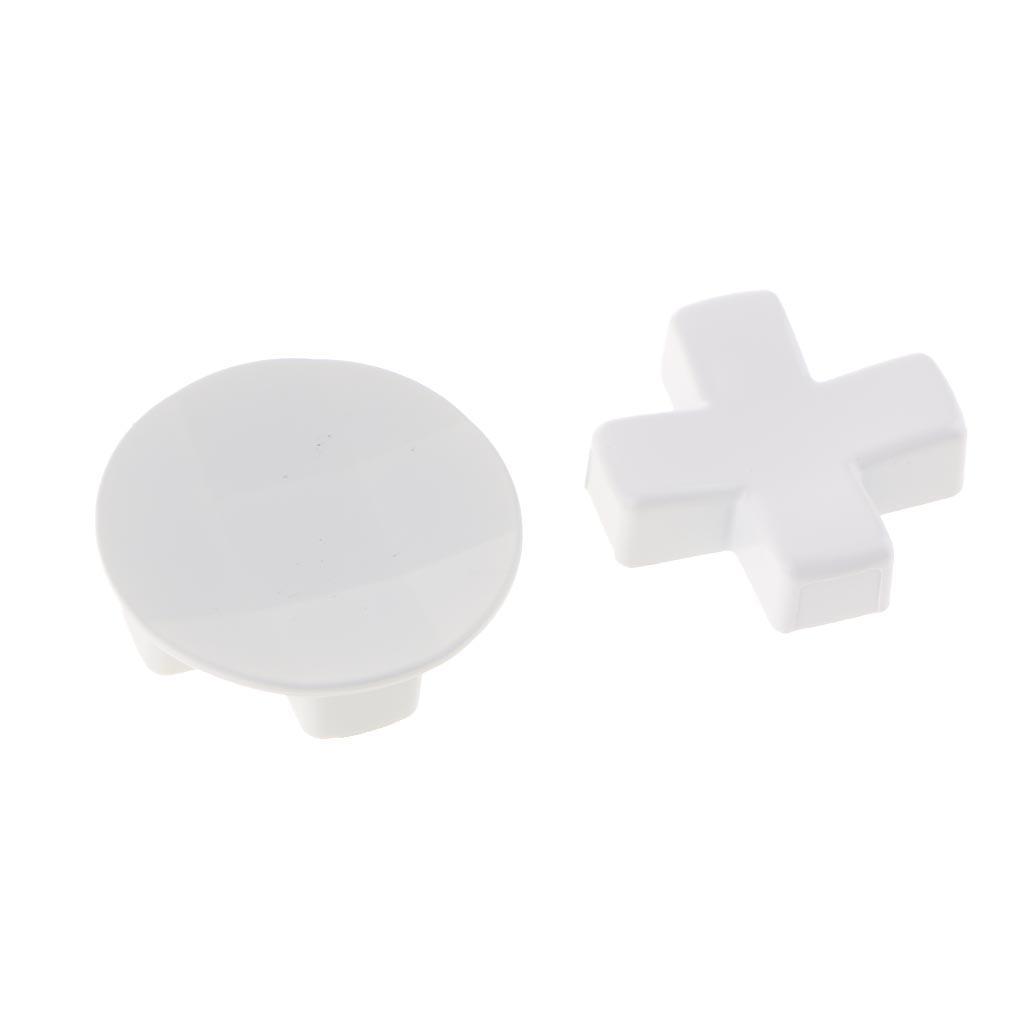 1 Pair Thumbstick Switch Buttons Accent Rings For Xbox One Controller Red