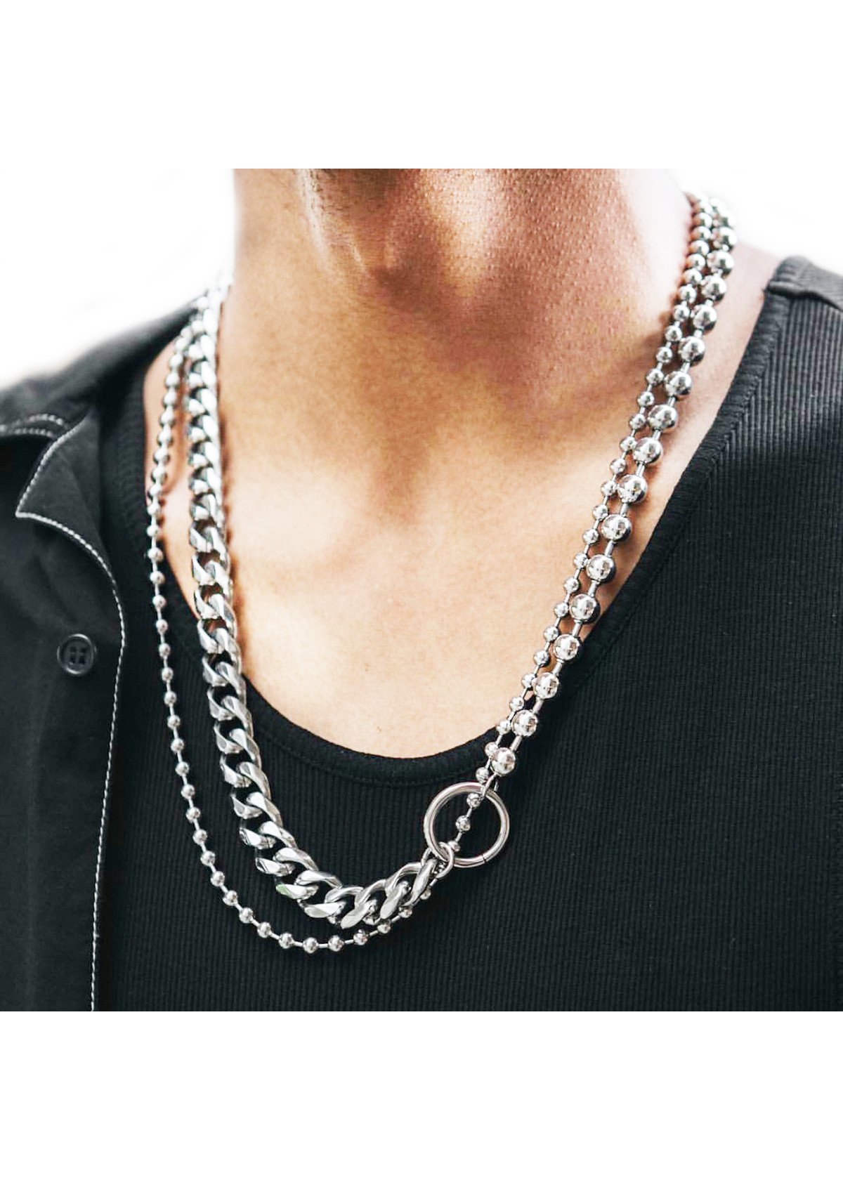 Dây chuyền unisex cá tính