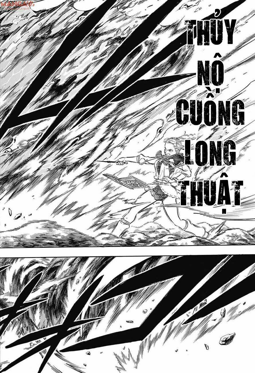 black clover - pháp sư không phép thuật chapter 68 5