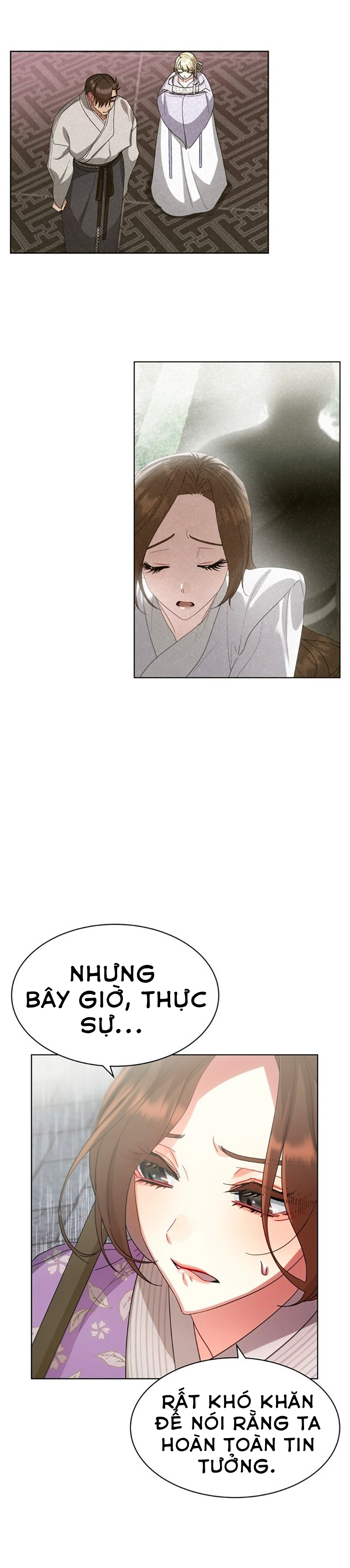 hoàng hậu của thời đại này chapter 28 13