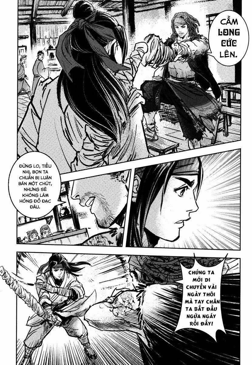 thiết huyết nam nhi chapter 31.1 17