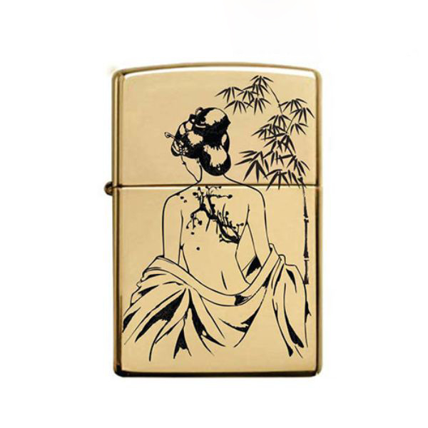 Bật Lửa ZIPPO GEISHA 06 – ZIPPO GEISHA06