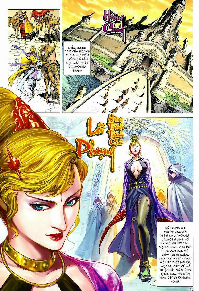 thiên tử truyền kỳ 8 - thương thiên bá hoàng chapter 3 34