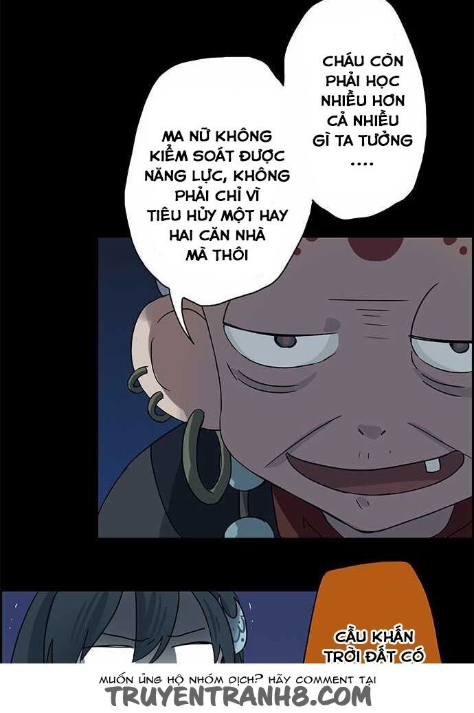 nụ hôn nguyền rủa chapter 3 8