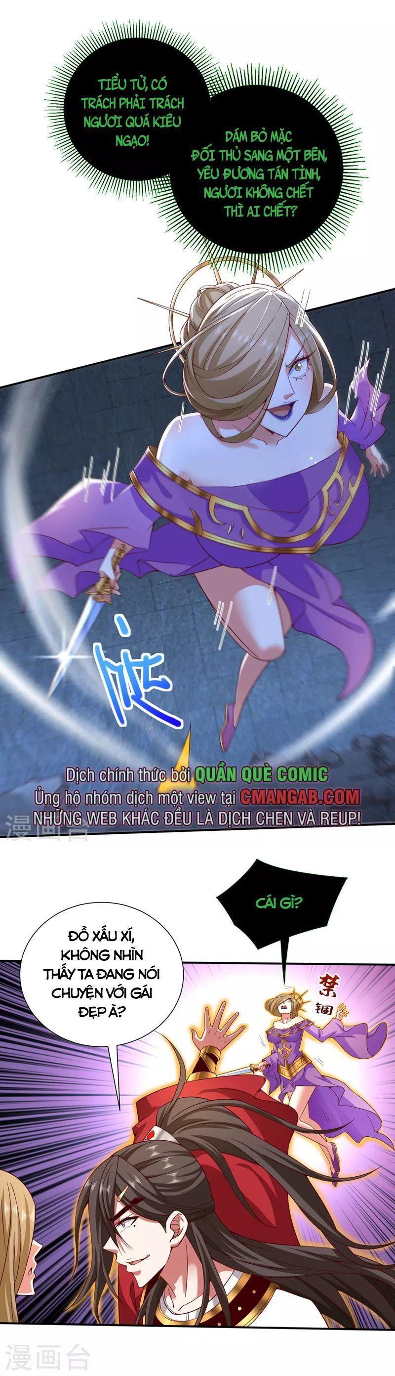 bị sư phụ xinh đẹp dùng 99 cách dạy dỗ thành thánh chapter 169 3