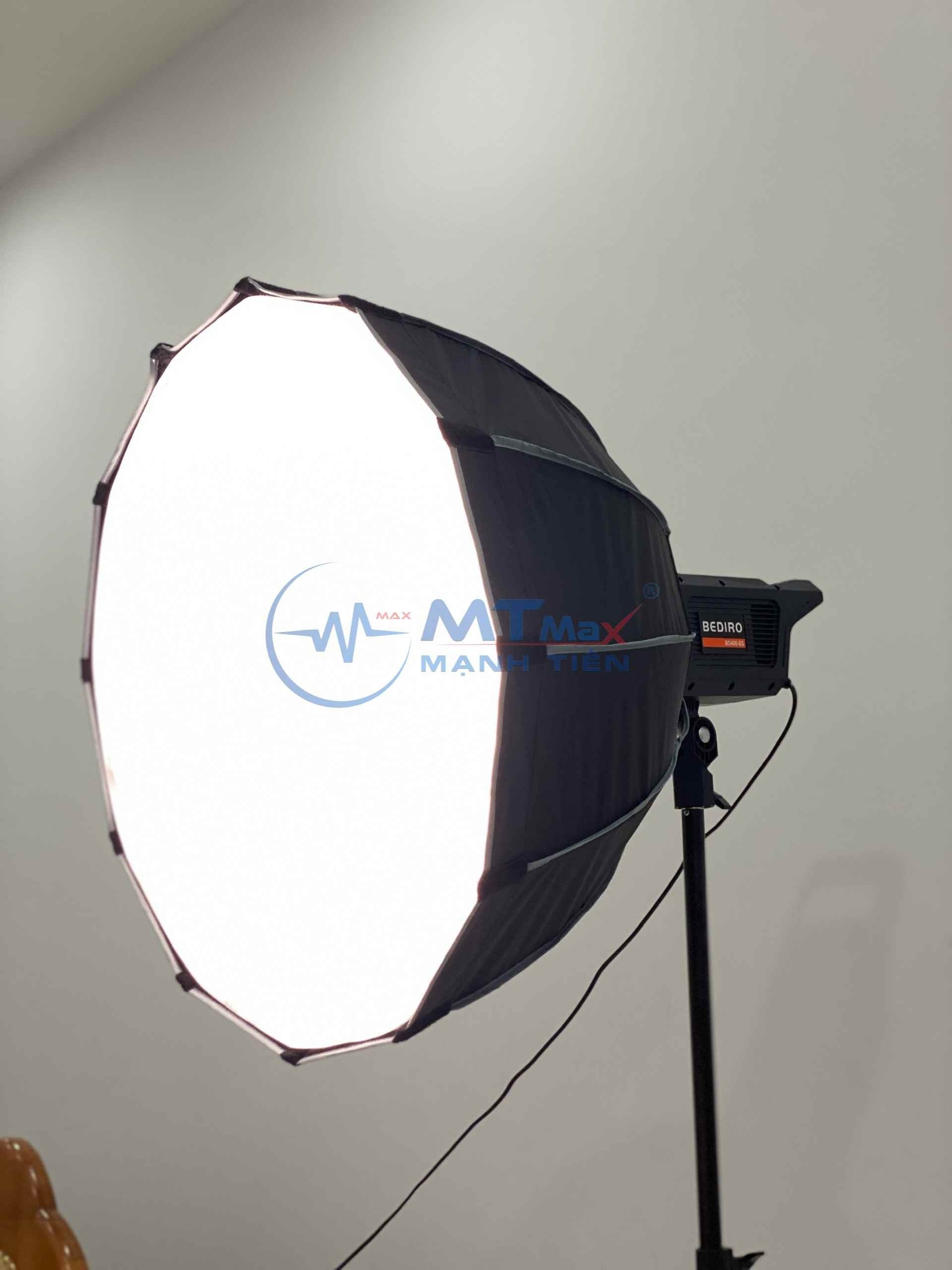 Đèn Trợ Sáng Bediro Studio Chuyên Nghiệp Kèm Chân Xịn - Đèn Mặt Trăng - Gọn Nhẹ Dễ Dàng Sử Dụng chụp ảnh quay video bảo hành 12 tháng New version