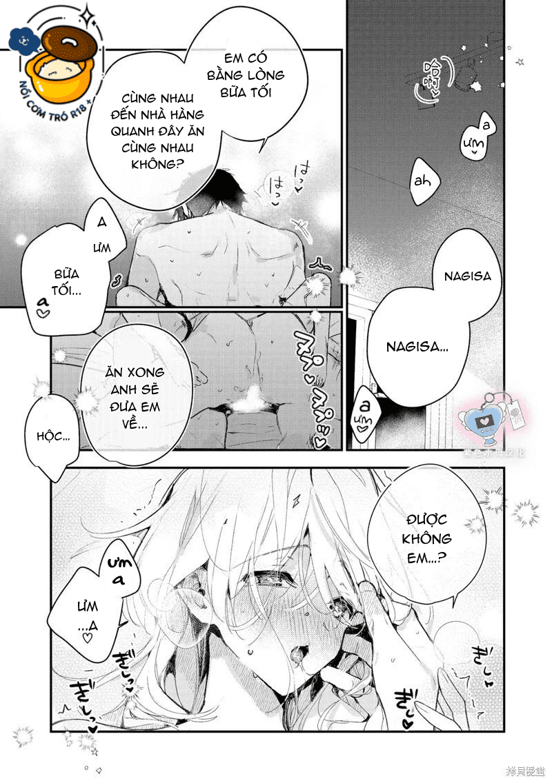 Inukai Là Một Cấp Trên Thần Bí chapter 9 - Trang 19