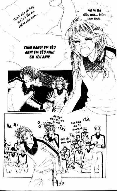 nụ hôn đầu chapter 8 79