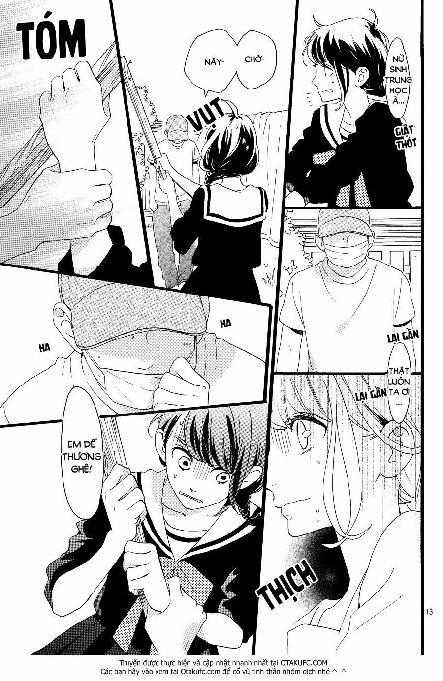 những đóa sơn trà kia, sẽ vì em mà đơm hoa khoe sắc chapter 3 15