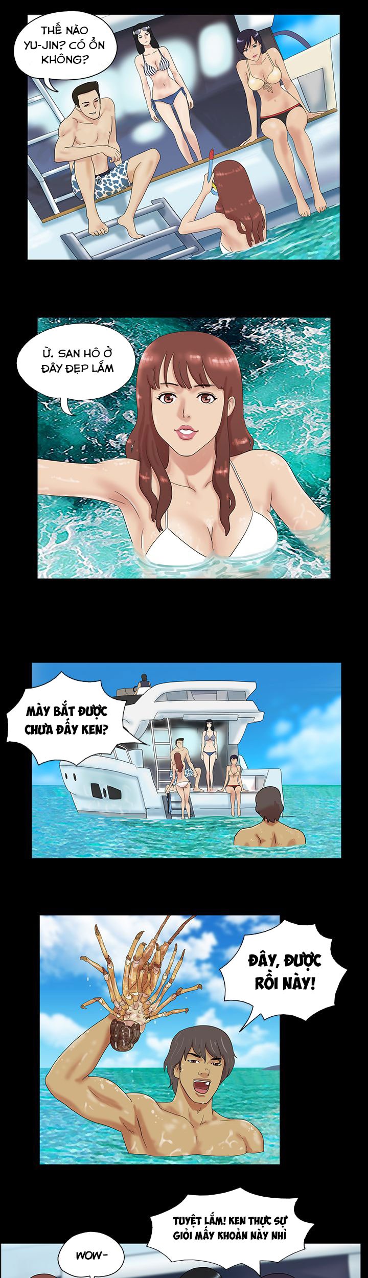 đảo thiên đường chapter 1 5