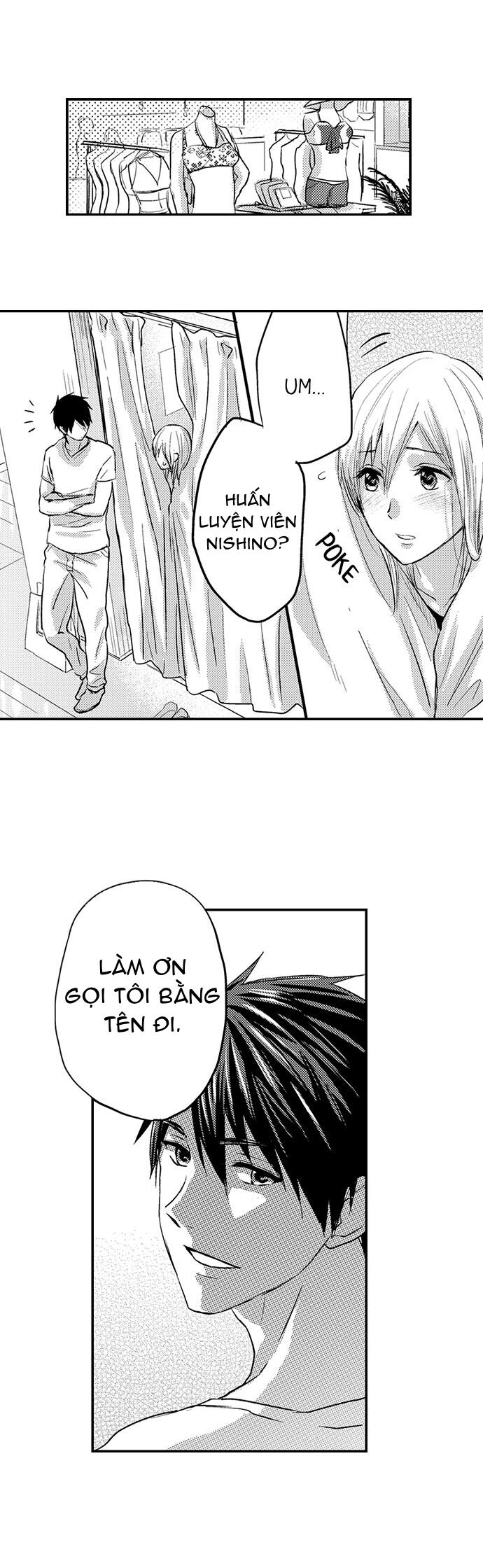 cơ bắp của tôi có khiến em bị kích thích? chapter 4.2 2