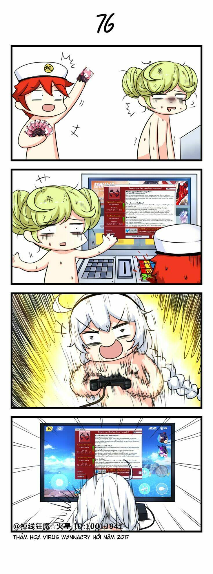 honkai impact 3rd 4koma chapter 8 7