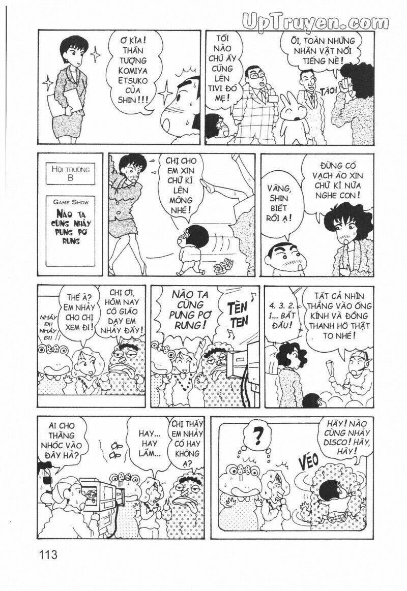 crayon shin-chan cậu bé bút chì chapter 7 111