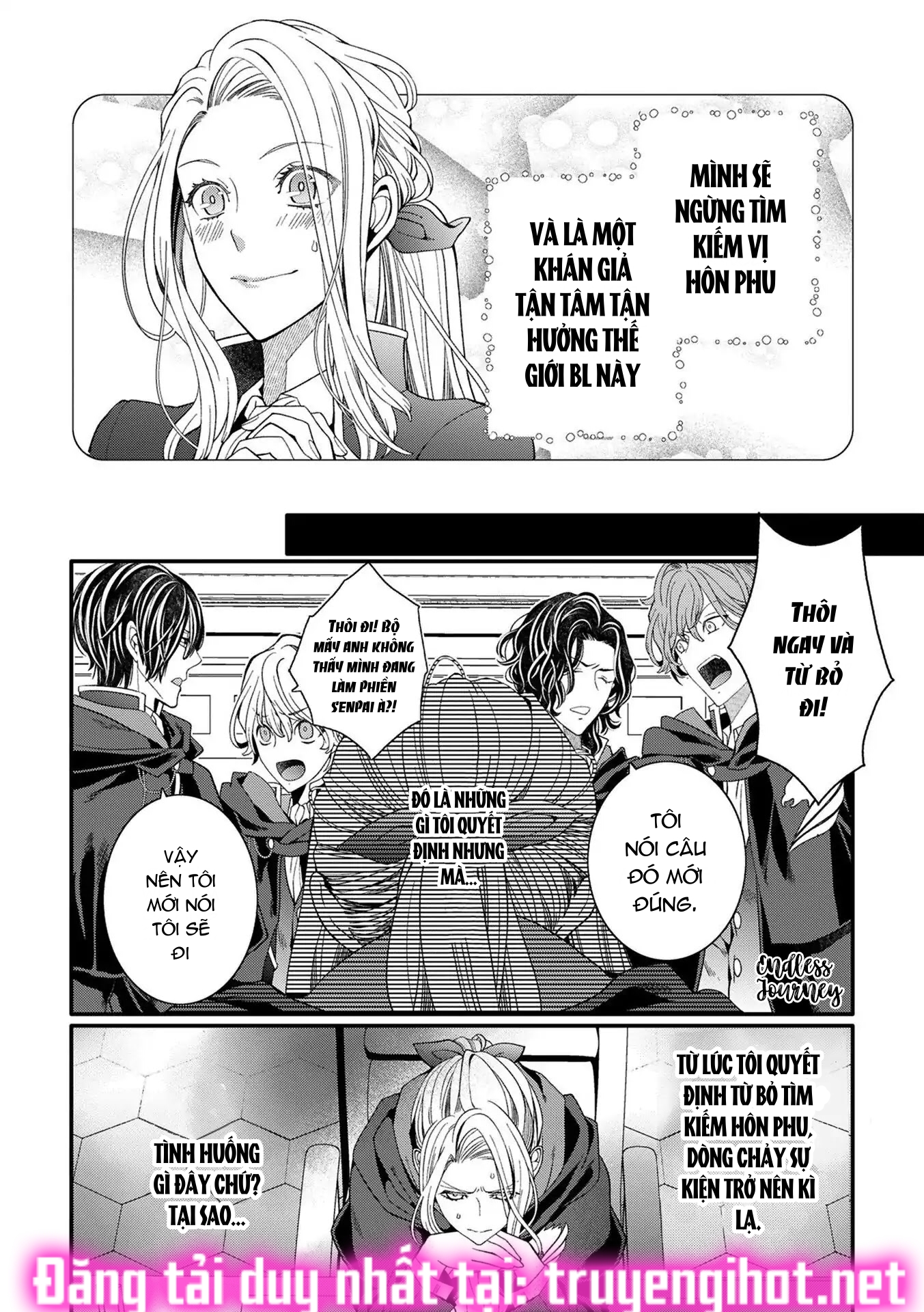 Công Chúa Tái Sinh Giả Trai chapter 1.3 - Trang 3
