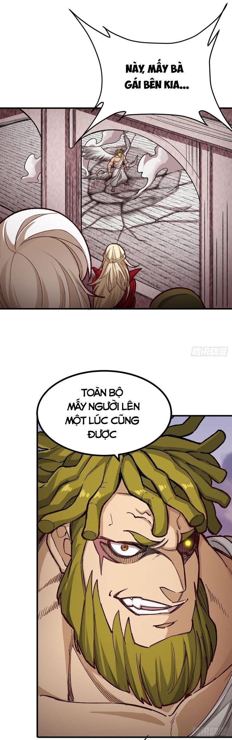 vô hạn sứ đồ và 12 nữ chiến binh chapter 295 6
