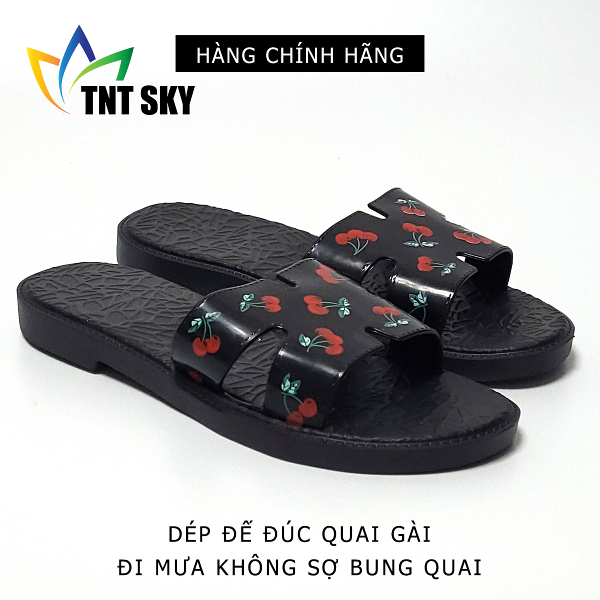 Dép Nữ Quai Ngang Siêu Nhẹ - Hàng Chính Hãng - TK3922