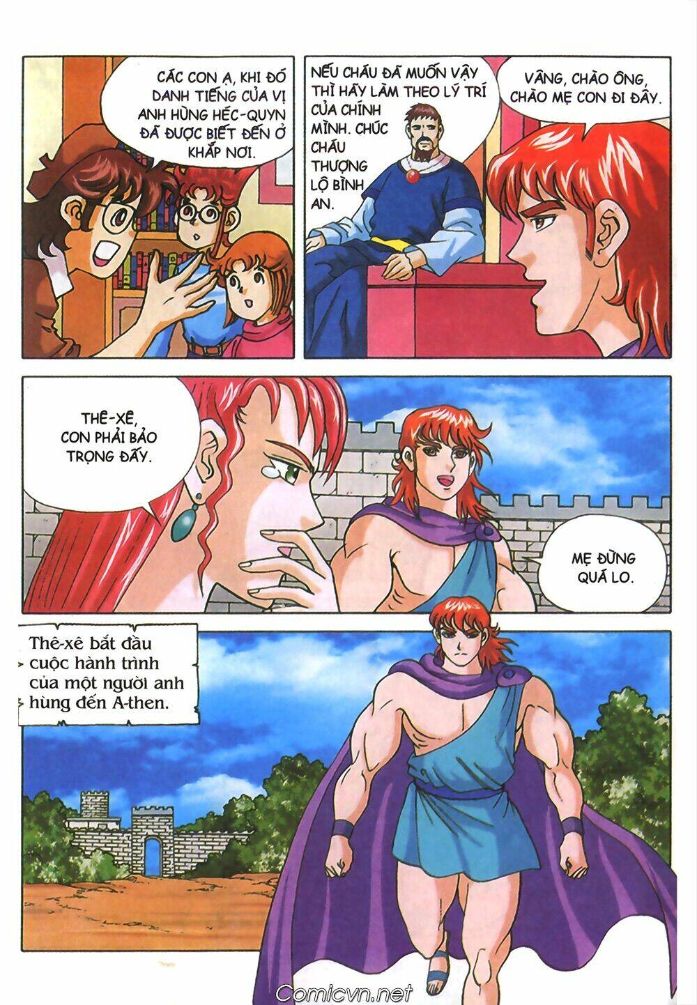 thần thoại hy lạp màu chapter 35 20