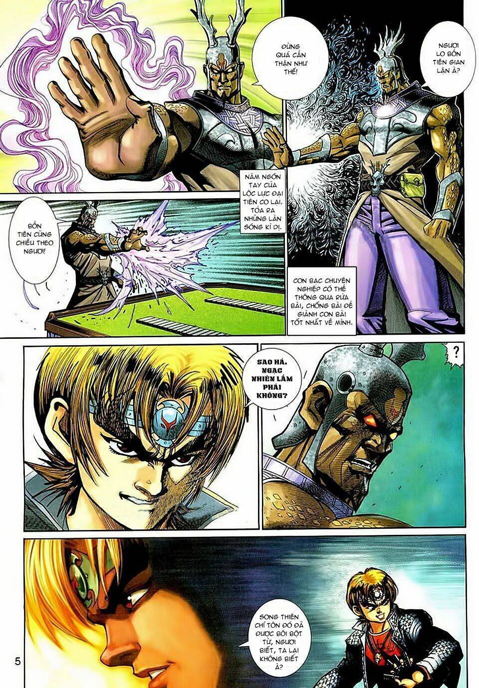 thánh vương chapter 146 5