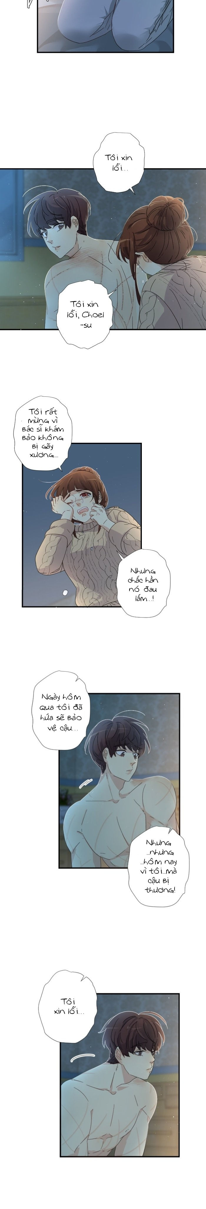 cậu bé người sói chapter 9 20