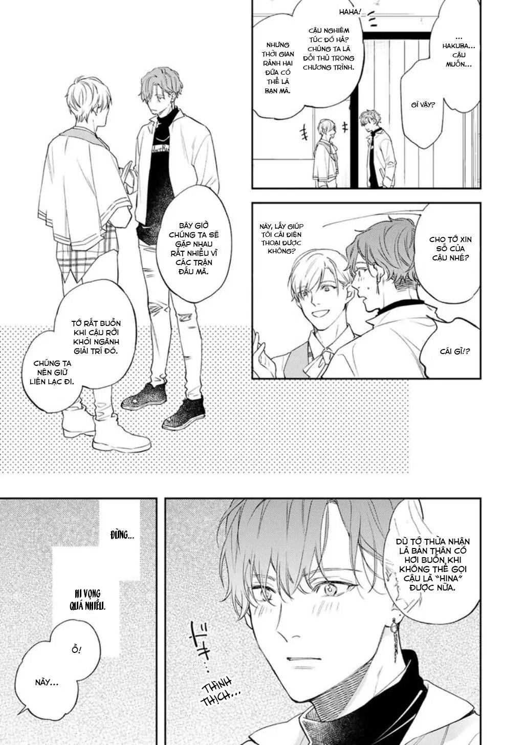 Mục Tiêu Săn Mồi Của Hinadori-kun chapter 2