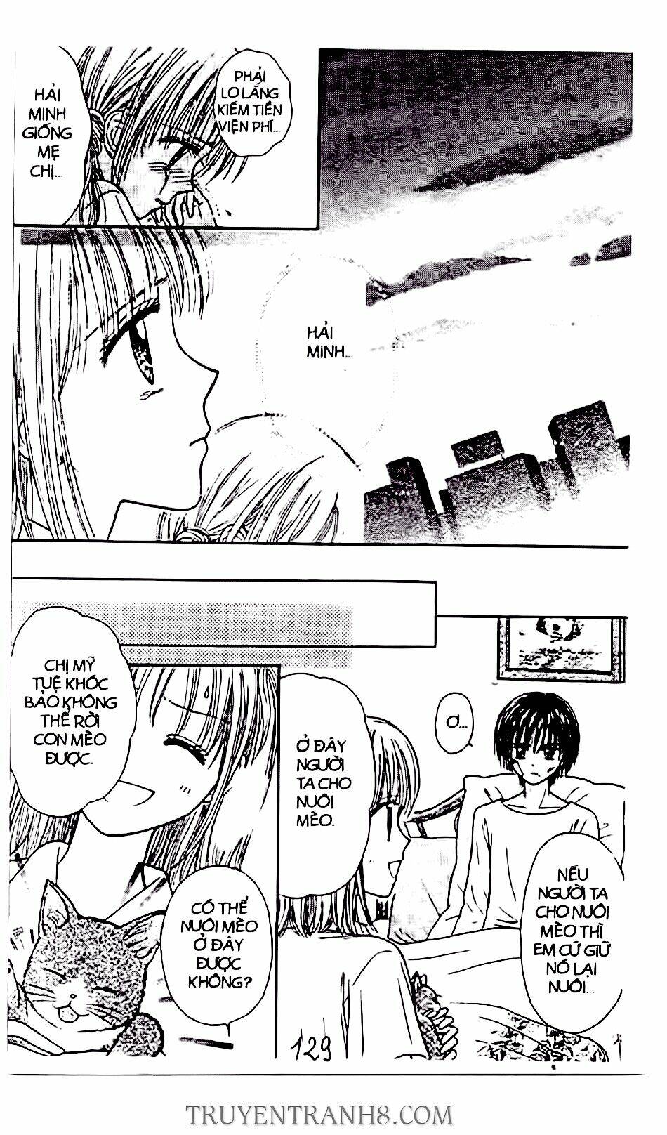 những nốt nhạc hồng chapter 16 5