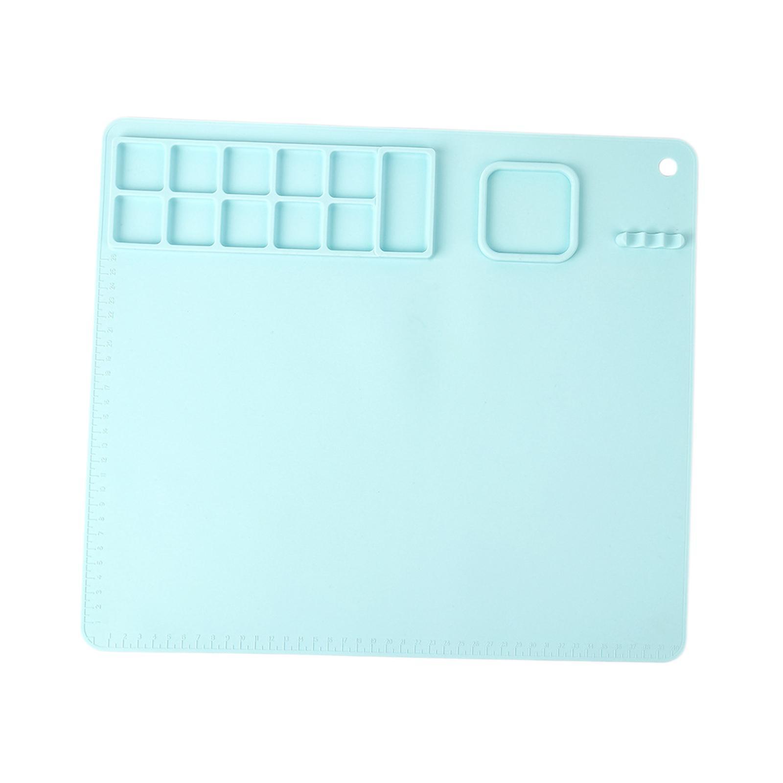 Silicone Mat for Resin Casting Table Protector Silicone Jewelry Casting Mat for Crafting Art Painting