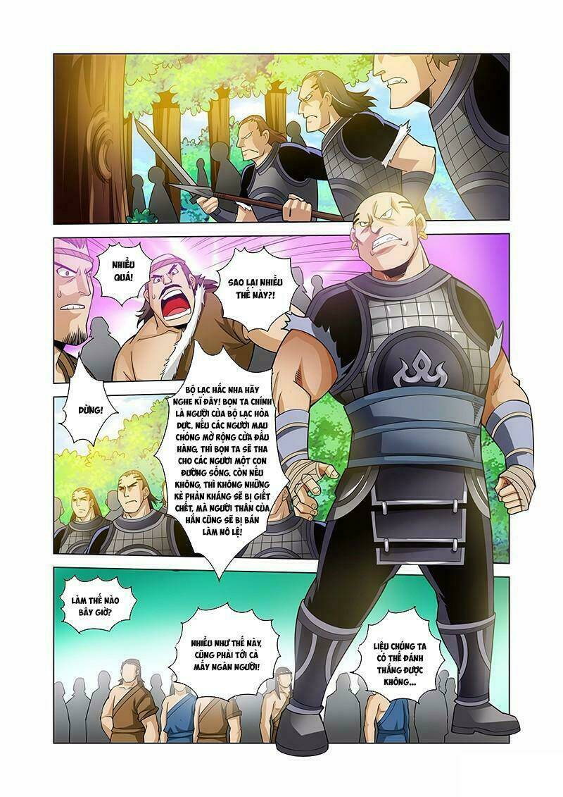 mãng hoang kỷ chapter 38 17