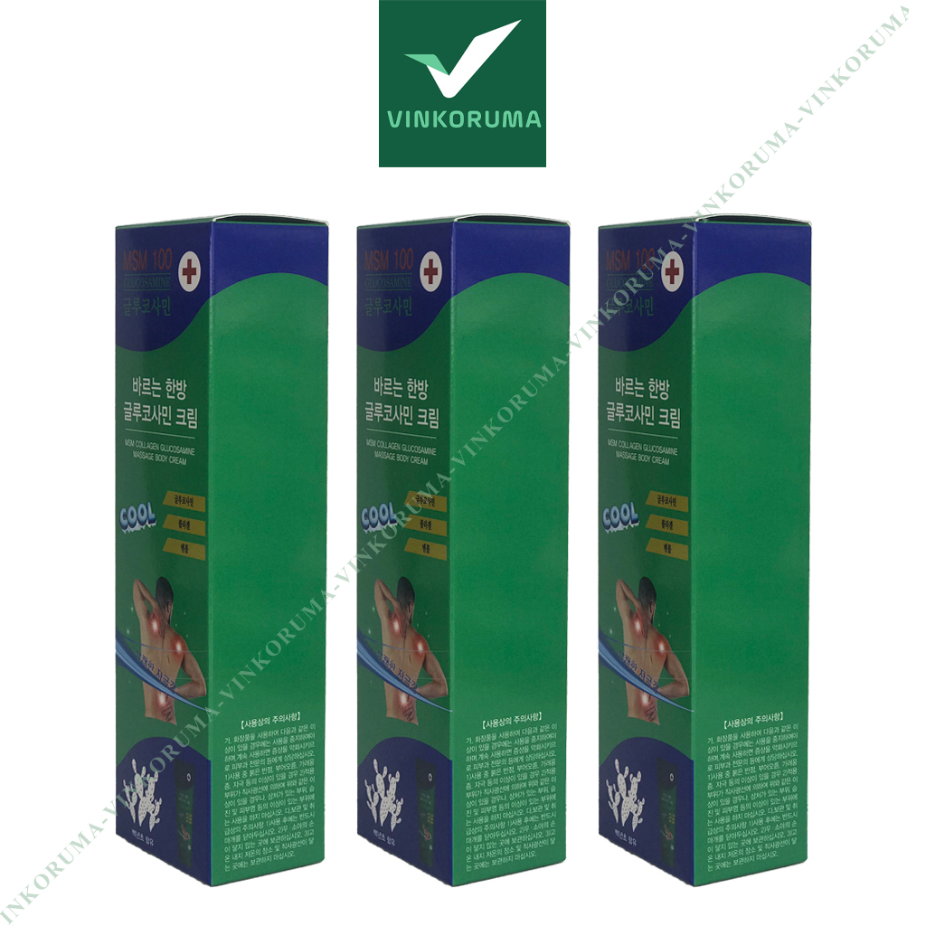 CAO LẠNH XOA BÓP GLUCOSAMINE