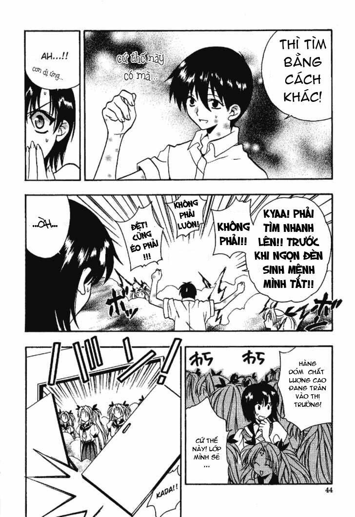 cô bạn ngoài hành tinh chapter 8 17