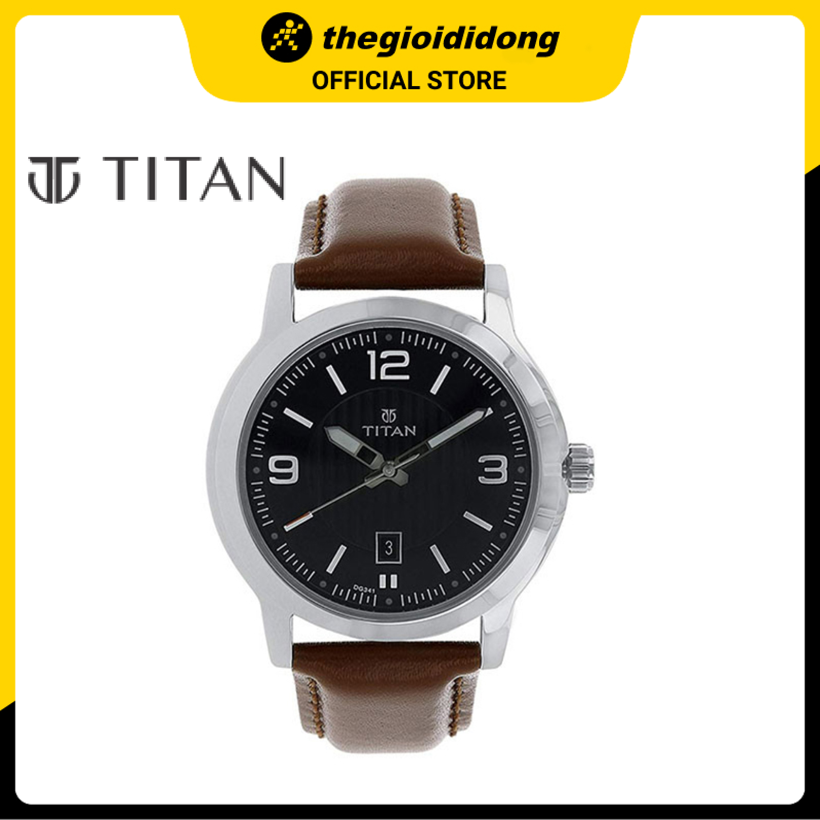 Đồng hồ đeo tay nam hiệu Titan  1730SL02