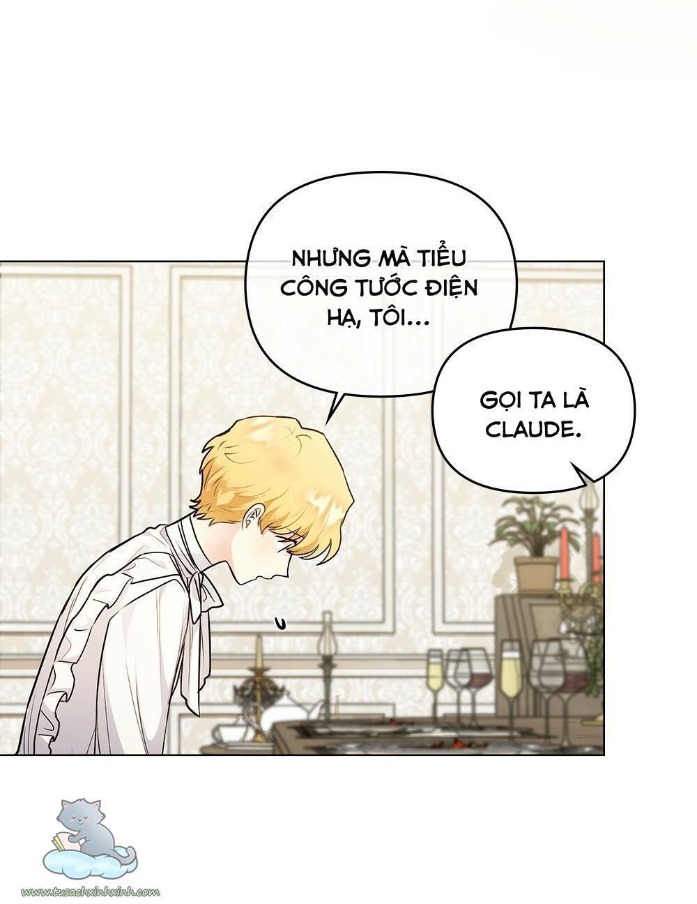 kiên nhẫn chút nào, đại công tước chapter 32 16