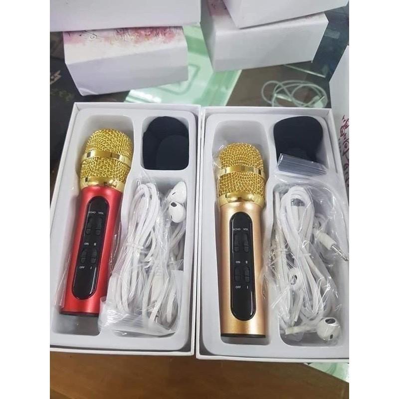 Micro Thu Âm C11 Hàng Loại 1 FREE SHIP Thu Âm , Livestream , Karaoke . Tặng Tai Nghe Kèm Theo Mic