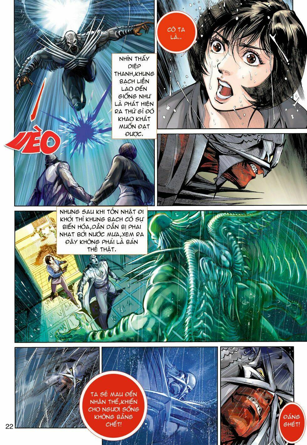 thần binh 4 chapter 6 21