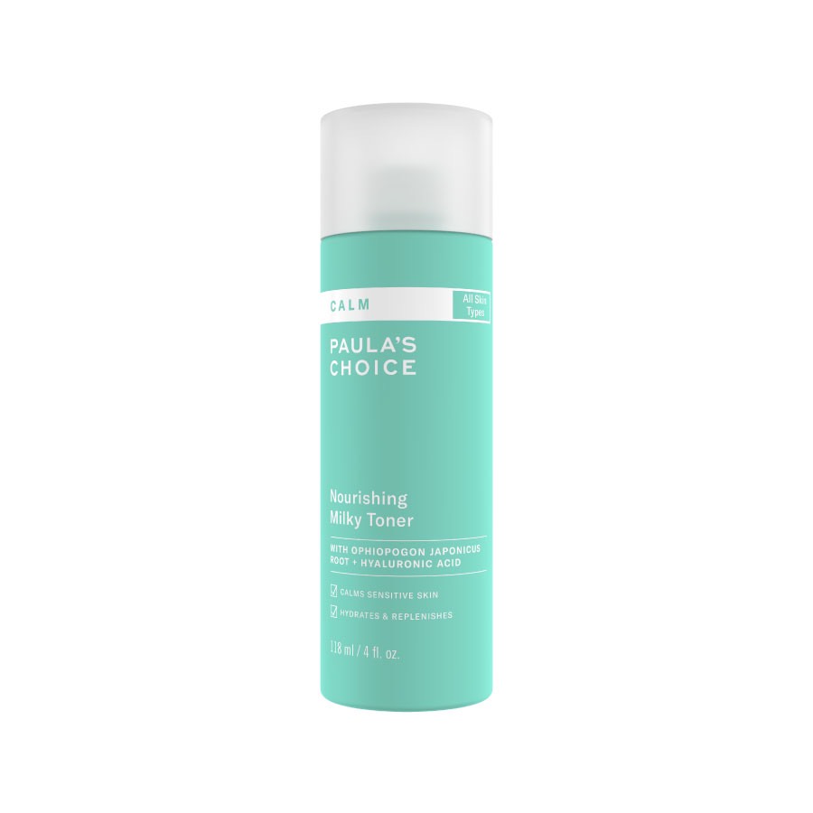 [PAULA'S CHOICE] Toner Cho Da Siêu Nhạy Cảm Giúp Phục Hồi &amp; Giảm Kích Ứng Calm Nourishing Milky Toner 30/118ml (Mã 9230)