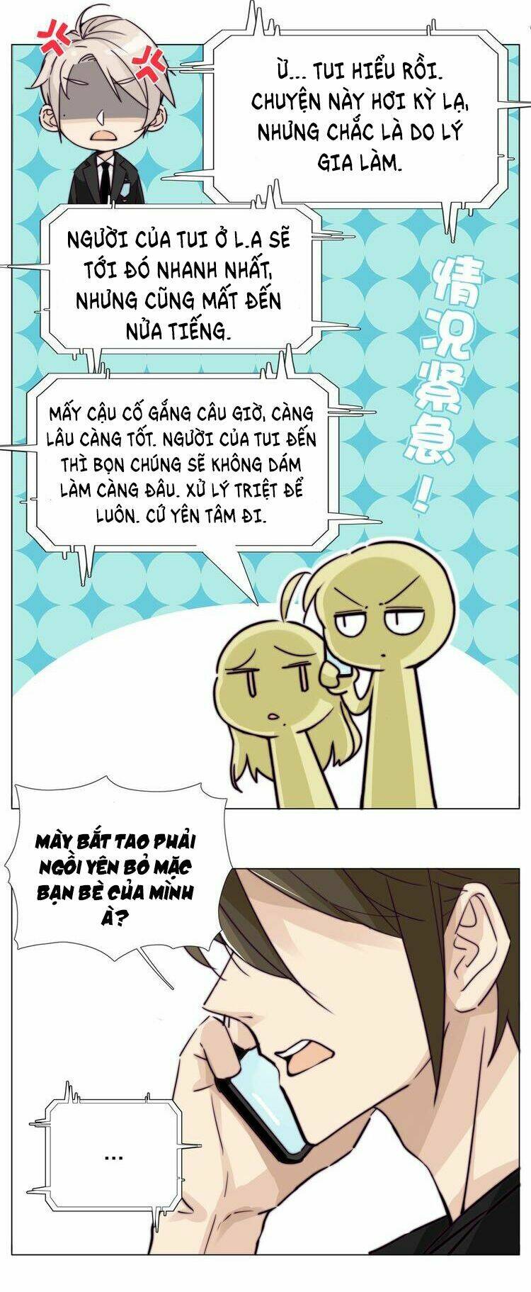 lấp lánh tình yêu kẹo bạc hà chapter 58 5