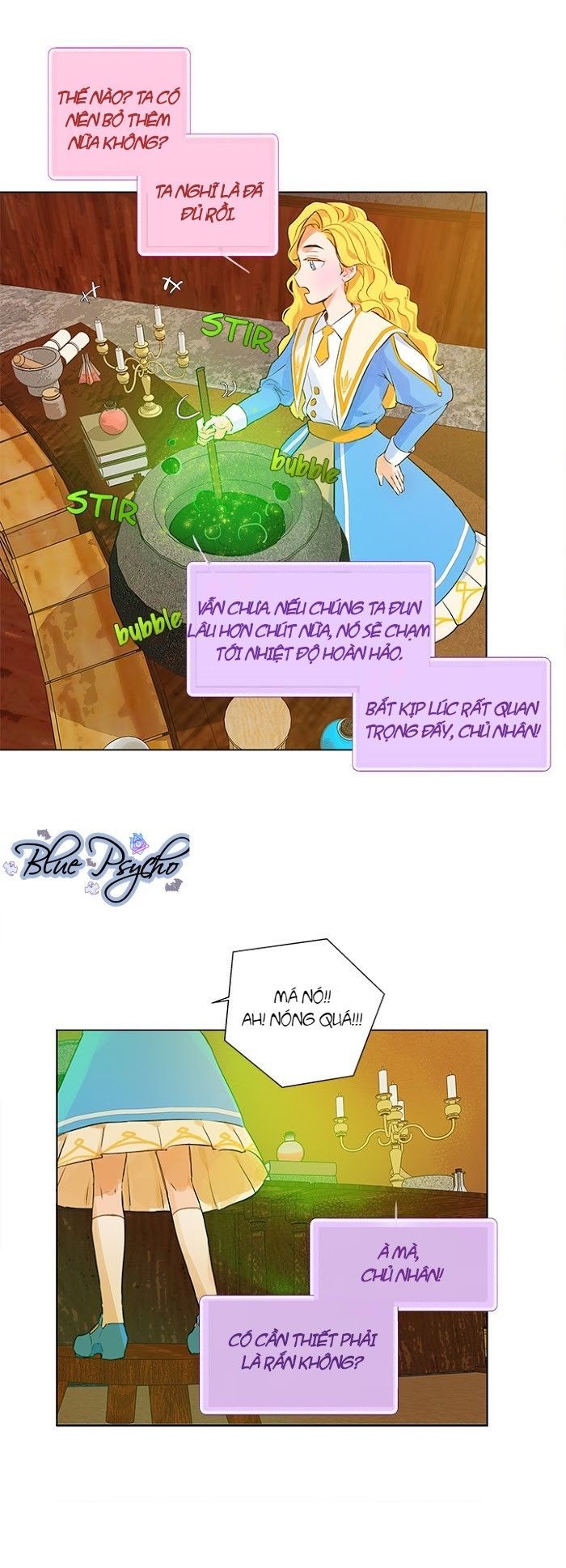 triệu hồi sư với mái tóc màu hoàng kim chapter 8 17