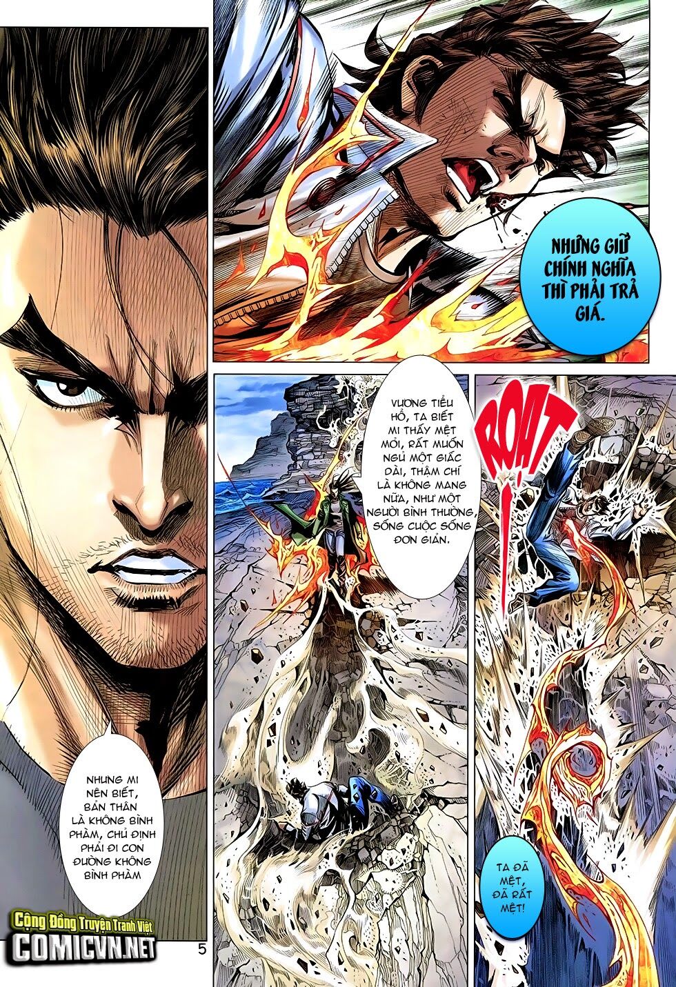 đông phương chân long chapter 38 4